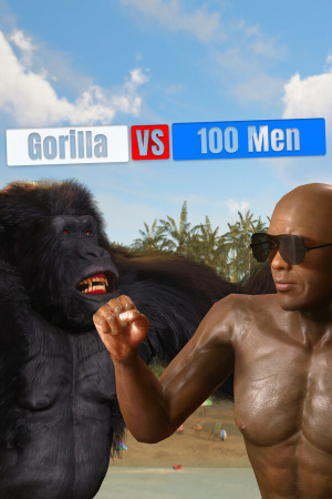 Gorilla Vs 100 Men — скриншот