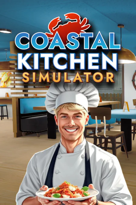 Coastal Kitchen Simulator (Симулятор прибрежной кухни) — скриншот