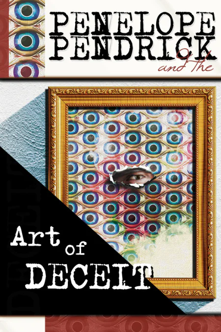 Penelope Pendrick and the Art of Deceit (Пенелопа Пендрик и искусство обмана) — скриншот