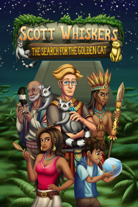 Scott Whiskers: the Search for the Golden Cat (Скотт Уискерс: В поисках золотого кота) — скриншот