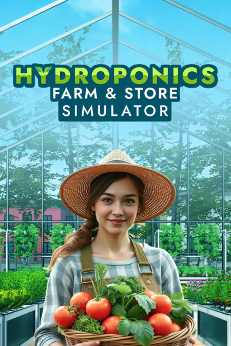 Hydroponics Farm & Store Simulator (Симулятор гидропонной фермы и магазина) — скриншот