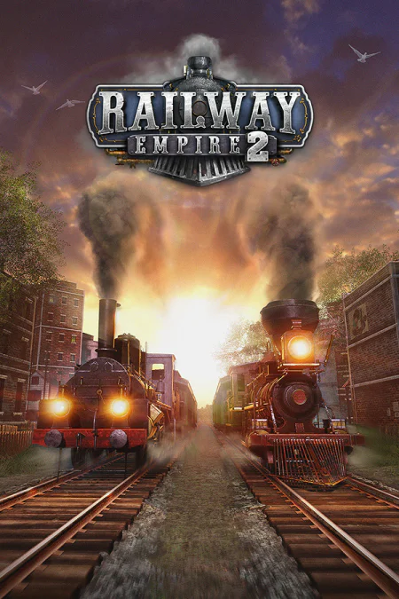 Railway Empire 2 (Железнодорожная империя 2) — скриншот