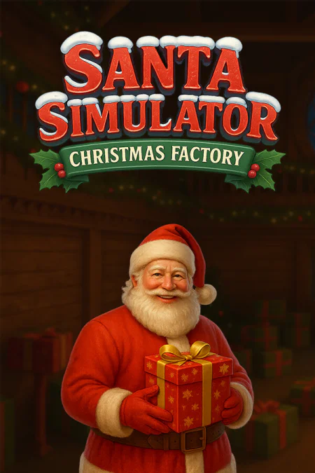 Santa Simulator: Christmas Factory (Симулятор Санты: Рождественская фабрика) — скриншот