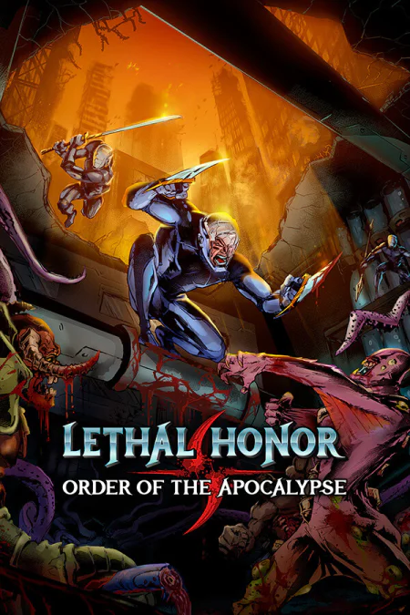 Lethal Honor - Order of the Apocalypse (Смертельная честь: Орден Апокалипсиса) — скриншот