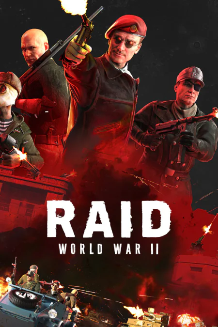 RAID: World War II (Рейд: Вторая мировая) — скриншот