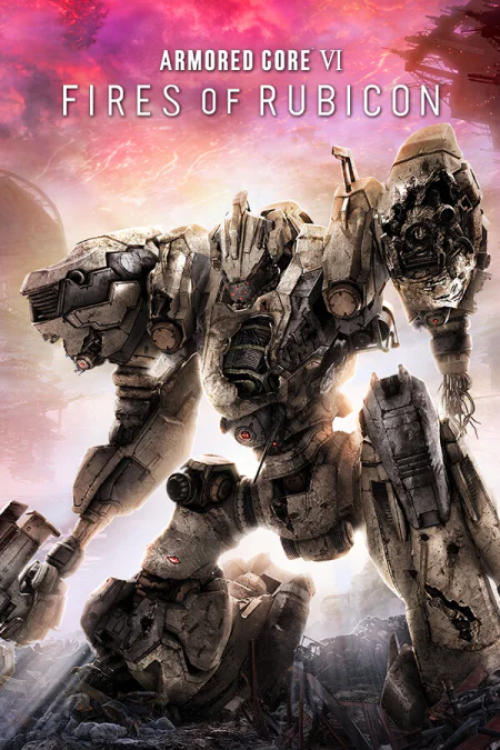 ARMORED CORE VI FIRES OF RUBICON (Арморед Кор 6: Файрс оф Рубикон) — скриншот