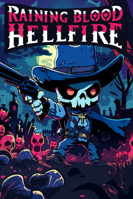 Raining Blood: Hellfire (Кровавый дождь: Адское пламя) — скриншот