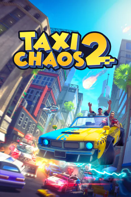Taxi Chaos 2 (Такси Хаос 2) — скриншот