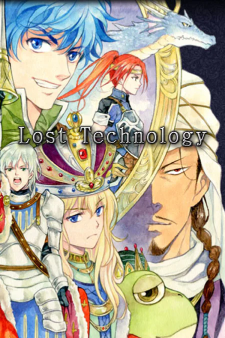 Lost Technology (Утраченные технологии) — скриншот