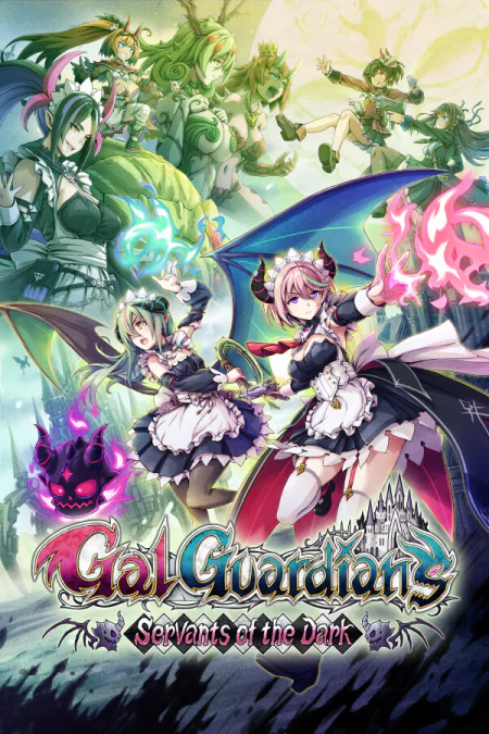 Gal Guardians: Servants of the Dark (Гал Гардианс: Слуги Тьмы) — скриншот