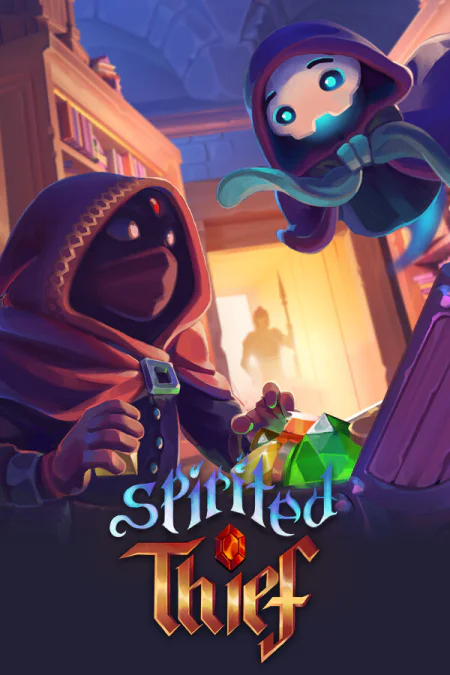 Spirited Thief (Призрачный вор) — скриншот