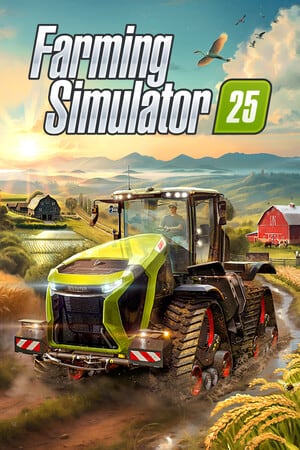 Farming Simulator 25 — скриншот