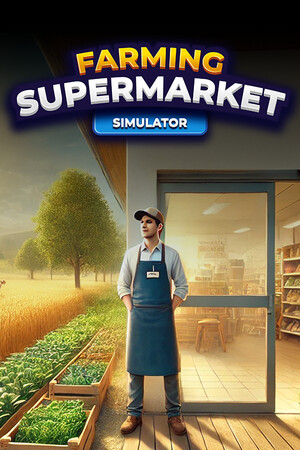Farming & Supermarket Simulator — скриншот