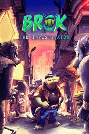BROK the InvestiGator — скриншот