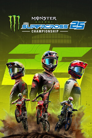 Monster Energy Supercross 25 - The Official Video Game — скриншот