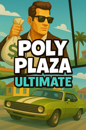 Poly Plaza ULTIMATE — скриншот