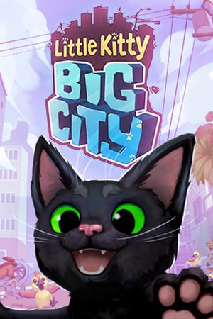 Little Kitty, Big City — скриншот