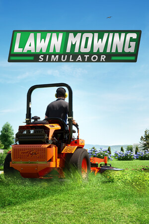 Lawn Mowing Simulator — скриншот