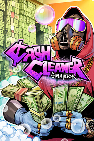 Cash Cleaner Simulator — скриншот