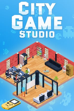 City Game Studio: a tycoon about game dev — скриншот